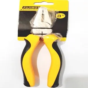 Fujimoto Combination Pliers electric plus 8 Inche