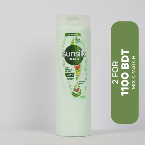 Sunsilk Hijab Refresh Shampoo 300ml (Thailand)