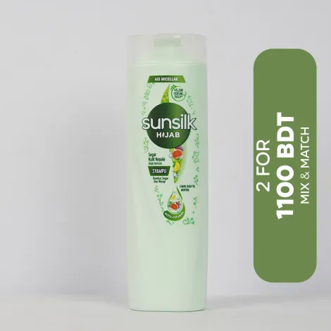 Sunsilk Hijab Refresh Shampoo 300ml (Thailand)