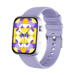 COLMI P71 Purple Bluetooth Calling Smart Watch