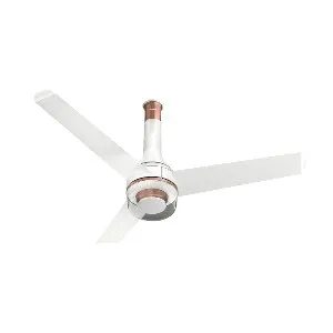 Havells Crista UL - 1200mm Dust Resistant IOT Enable Remote control BLDC Inverter Ceiling Fan (Pearl White) H-297