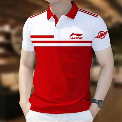 Men's Collared Cotton Polo Shirt, Half Sleeve, 2 Colours, M to XL