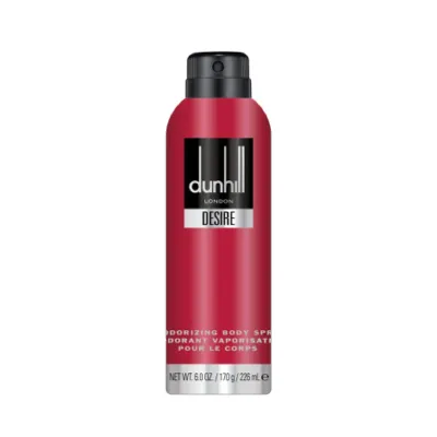 Dunhill Desire Red Deodorizing Body Spray 226ml (Turkey)