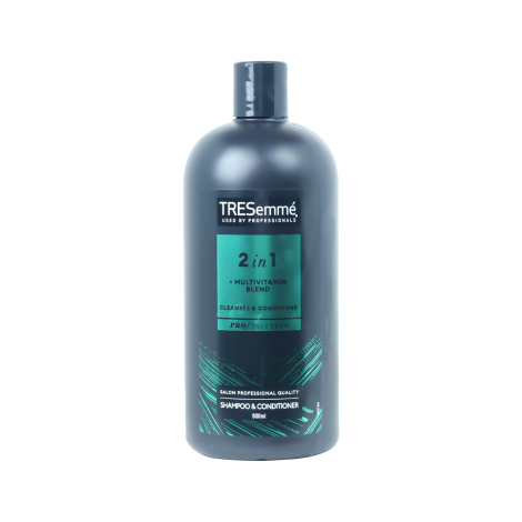 Tresemme 2in1 Multivitamin Blend Shampoo & Conditioner 900ml (UK)