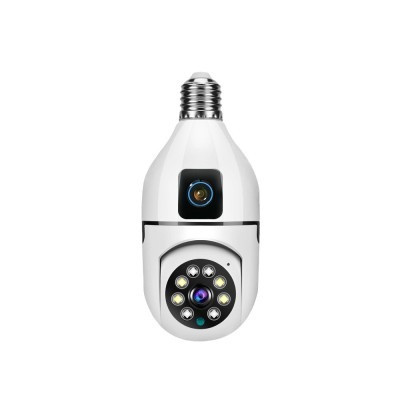 V380 SQ002 3MP Bulb Camera Wi-Fi IP Camera