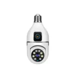 V380 SQ002 3MP Bulb Camera Wi-Fi IP Camera