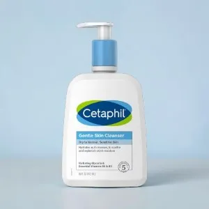 Cetaphil Gentle Skin Cleanser Dry To Normal & Sensitive Skin 473ml (Canada)