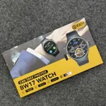 BW17 Smart Watch With Camera & SIM Card Support