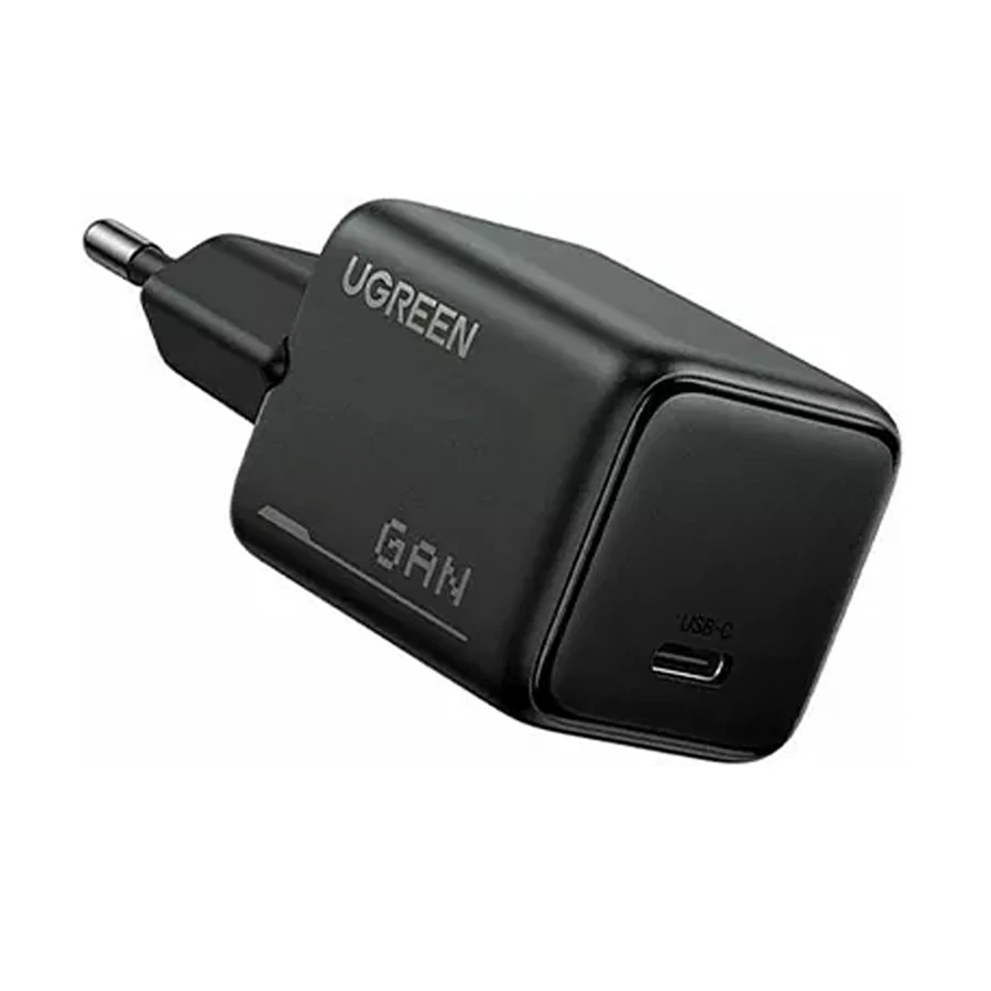UGREEN X517 25W GaN USB-C Wall Charger Black (2 Pin, EU)
