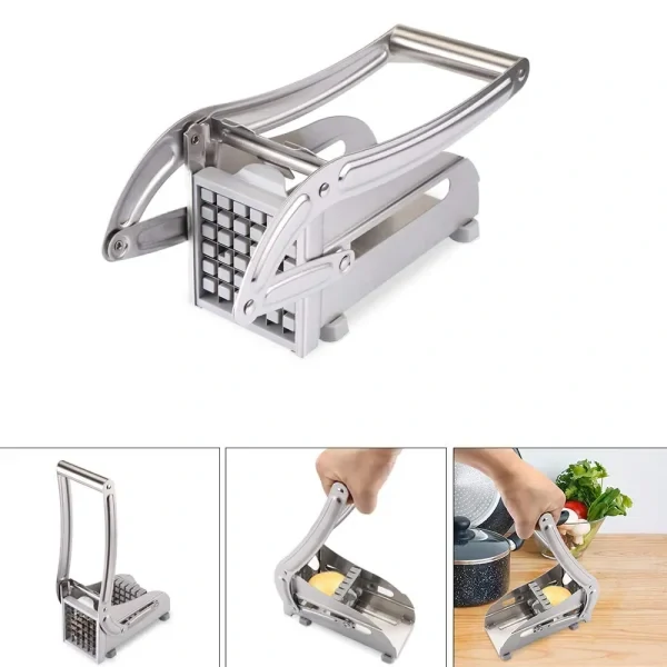 Potato Chipper French Fry Chips Cutter