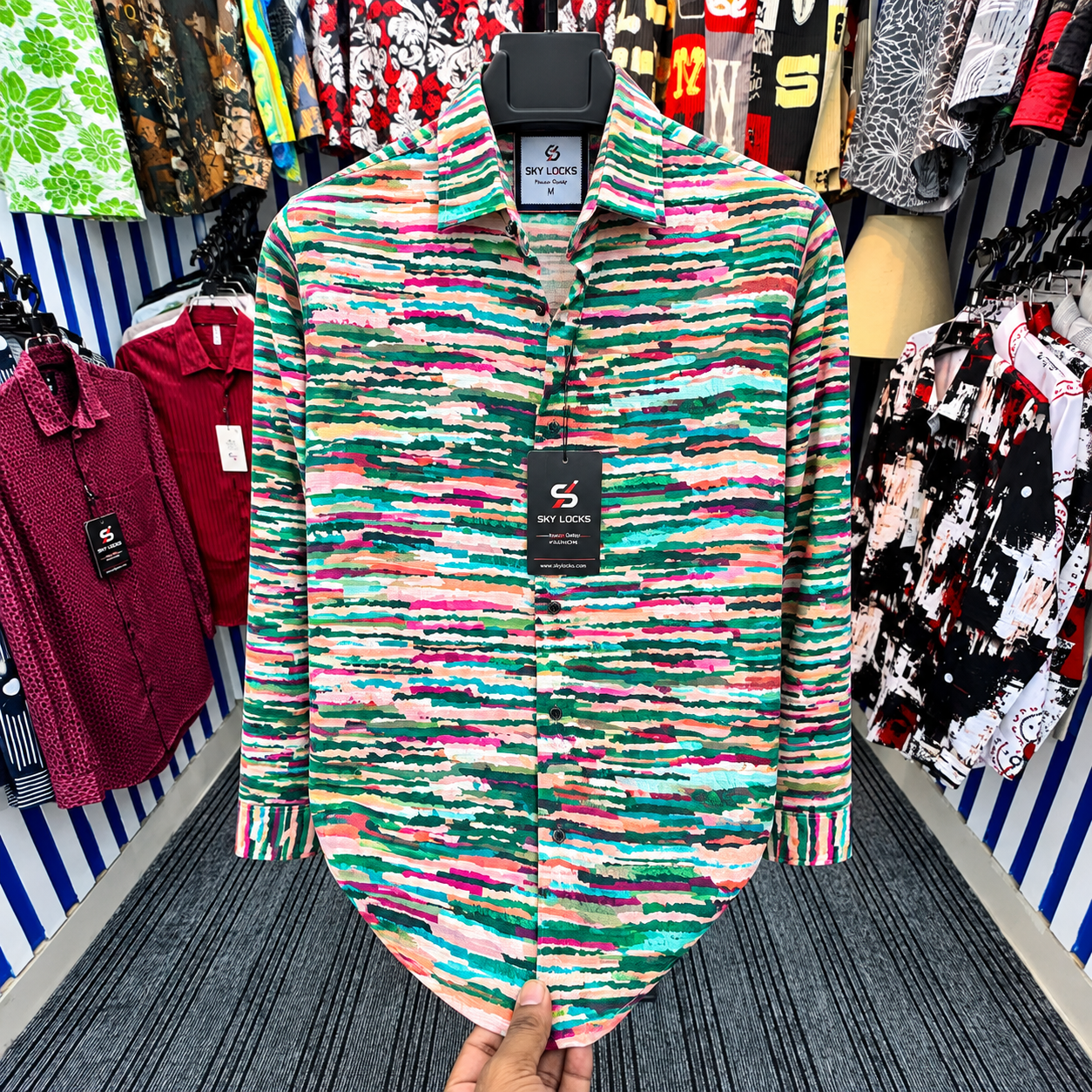 China Dubi Cotton Shirts