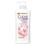 Clear Sakura Fresh Anti-Dandruff Shampoo 370ml (Thailand)