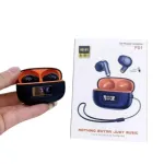 F01 Newest Tws True Wireless BT 5.3 Macaron Headphones Digital Hifi Stereo Low-latency Gaming Sports Headset With Lanyard f01