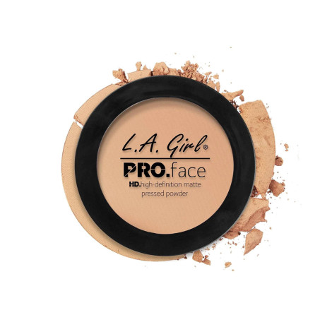 L.A. Girl Pro Face HD Matte Pressed Powder - GPP606 Buff (China)