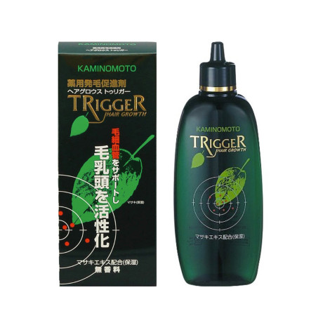 Kaminomoto Medicated Trigger  Hair Growth 180ml (Japan)