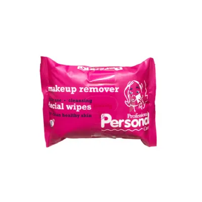 Professional Personal Care Makeup Remover Facial Wipes 25 Wipes (China)