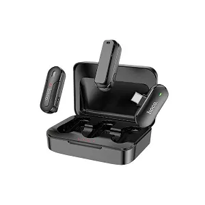 Hoco Di56 Alegre Lavalier Wireless Digital Microphone Type-C