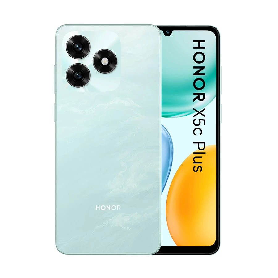 Honor X5c Plus 4GB RAM 128GB ROM Ocean Cyan Smartphone