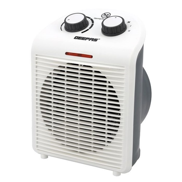 Geepas GFH28520 Fan Heater With 2 Heat Setting