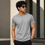 Premium Ash Jersey T-Shirt – Lightweight & Breathable