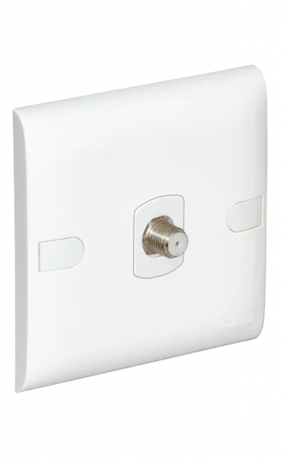 Super Star Slim TV Socket