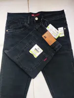 Men's Semi Narrow Slim Fit Denim Pant, 12 oz Stretch Cotton