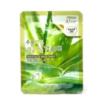 3W Clinic Fresh Aloe Mask Sheet 23g (Korea)