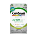 Centrum Silver Adults 50 +Complete Multivitamin/Multimineral Supplement 125 Tablets (USA)