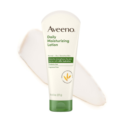 Aveeno Daily Moisturising Body Lotion 227g (France)