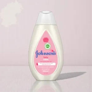 Johnson's Baby Pure & Gentle Daily Care Lotion 300ml (Italy)