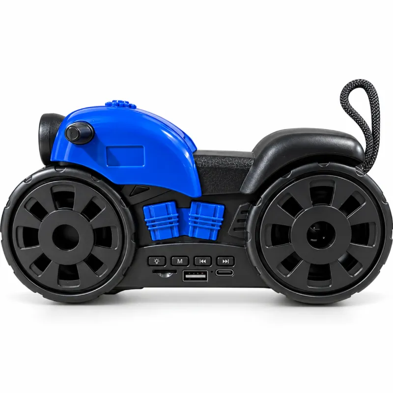 X-723 Motorcycle-Shaped Bluetooth Speaker