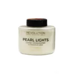 Makeup Revolution Pearl Lights Loose Highlighter 35g - True Gold (China)
