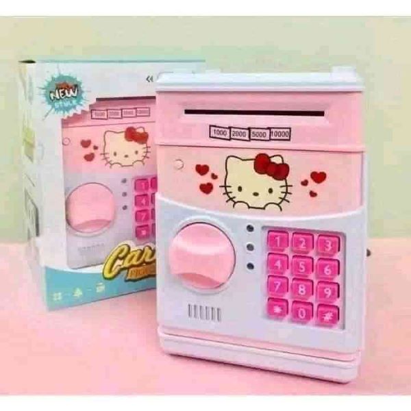 Kids Mini ATM Bank Not Password