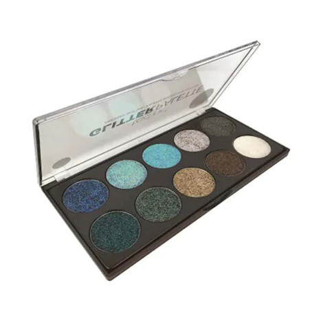 Technic Pressed Glitter Palette – Mermaid (China)