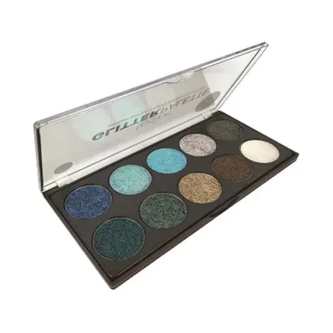 Technic Pressed Glitter Palette – Mermaid (China)