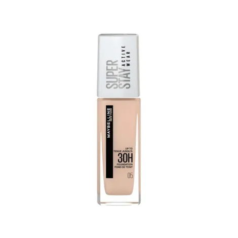 Maybelline Super Stay Active Wear Foundation 30H - 05 Light Beige (France)