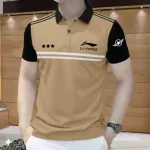 Men's Cotton Polo T-Shirt, Half Sleeve, 200 GSM, 4 Colours, M to XL