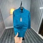 Premium Lap Seam Double Pocket Shirt