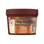 Garnier Ultra Doux Coconut Smoothing  3-in-1 Hair Food Mask 390ml (Germany)