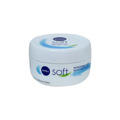 Nivea Soft Refreshingly Soft Moisturizing Cream 200ml (Germany)