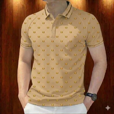 Men's Casual Polo Shirt in PK Cotton, 210 GSM, 3 Colours