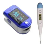 LK87 Fingertip Pulse Oximeter And thermometer Combo Offer
