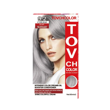 Tovch Hair color - 9.2 Ash Gray (China)