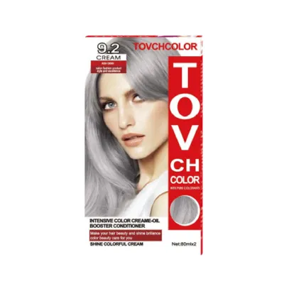 Tovch Hair color - 9.2 Ash Gray (China)