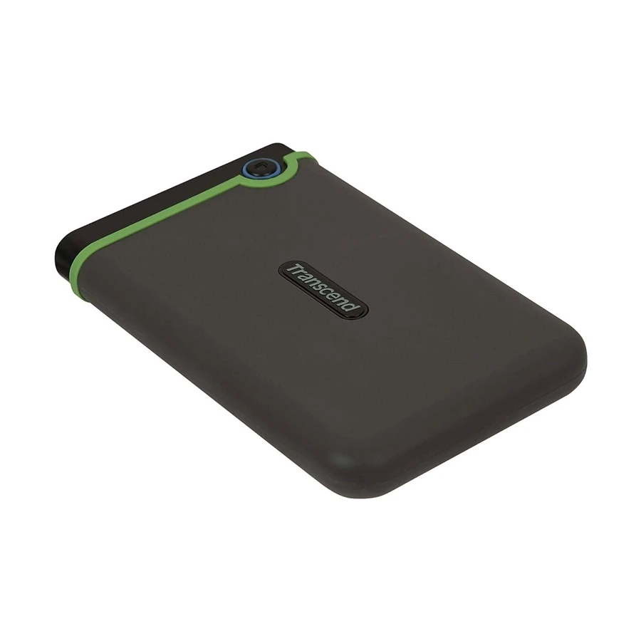 Transcend StoreJet 25M3 1TB USB 3.1 Gen 1 Iron Gray Slim External HDD