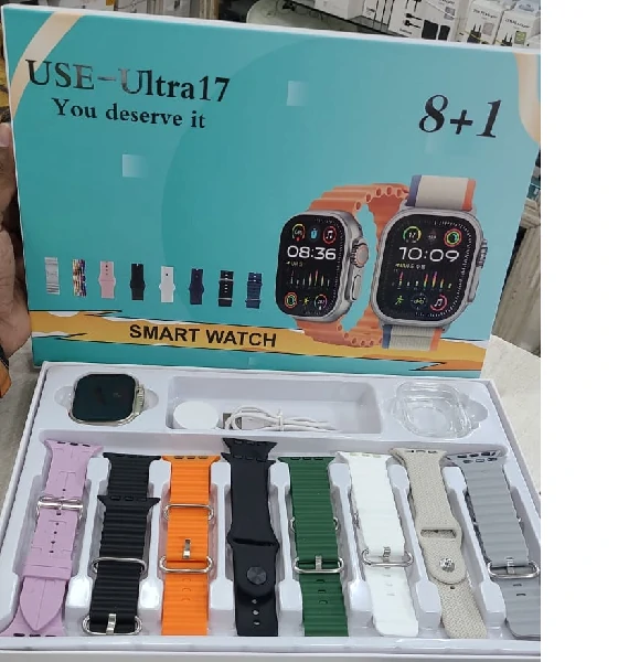 USE-Ultra17 Advanced 8+1 Smartwatch Solution