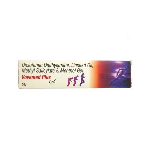 Vovemed Plus Pain Relief Gel 30g (India)