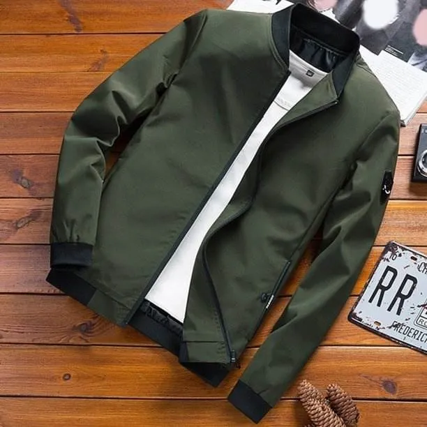 Bonded Fabric Jacket, 200 GSM, Casual or Formal, 6 Colours