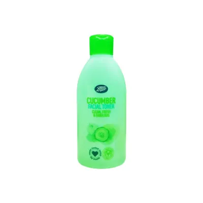 Boots Cucumber Facial Toner 150ml (UK)
