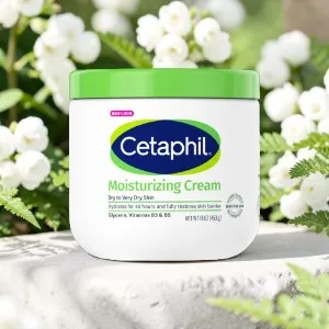 Cetaphil Moisturizing Cream Dry to Very Dry, Sensitive Skin 453g (Canada)
